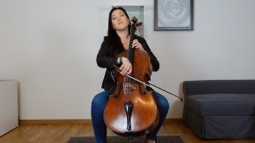 Lewis Capaldi - Someone You Loved - Cello Cover