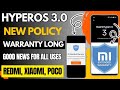 Good News For All Xiaomi, Redmi, POCO User's, Xiaomi New Warranty Extended Policy &amp; Devices Get More