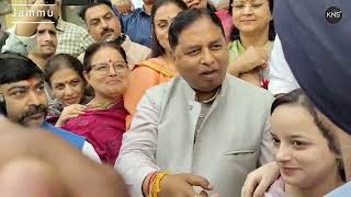 Insult to democracy : LoP &amp; BJP's #Sunil_SharmaBJP attacks CM #OmarAbdullah over