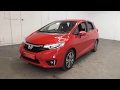 Honda JAZZ 1.3 EX finished in Milano Red, video walkaround !