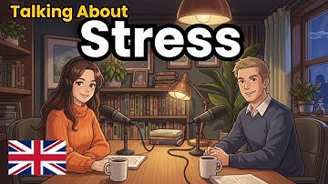 How to Talk About Your Stress in English | English Conversation Practice