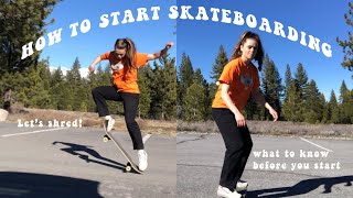 How to start skateboarding: Making it less intimidating for yourself