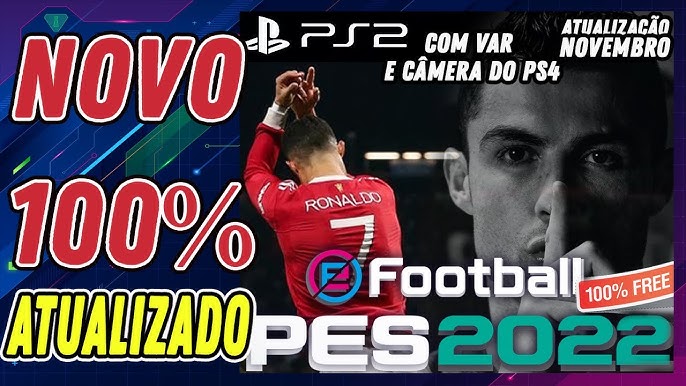 BAIXAR EFOOTBALL 2022 SIQUEIRA PATCH PS2 (ATUALIZAÇÃO FEVEREIRO) eFootball  Pro Evolution Soccer 2022 Season …