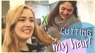 Donating My Hair To Charity! | Julie Joanne