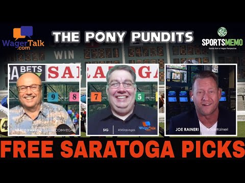 Saratoga Raceway Picks