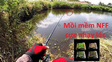 Mồi mềm NFF & lưỡi Zappu VN - thứ đang HOT trong môn câu Lure  | Lưỡi Zappu Vn & Mồi mềm NFF - P10