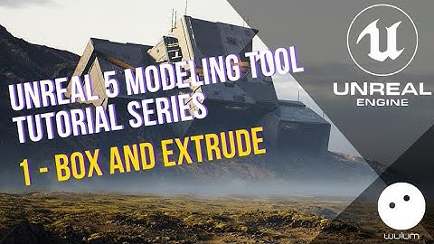 Intro to Level Creation: Adding Boxes and Extruding | Unreal 5.3 Modeling Tool | 01