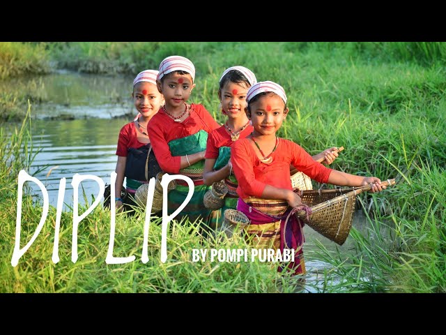 Diplip By Pompi Purabi ll SB SISTERS ll Assamese Song 2020 ll Cover Video class=