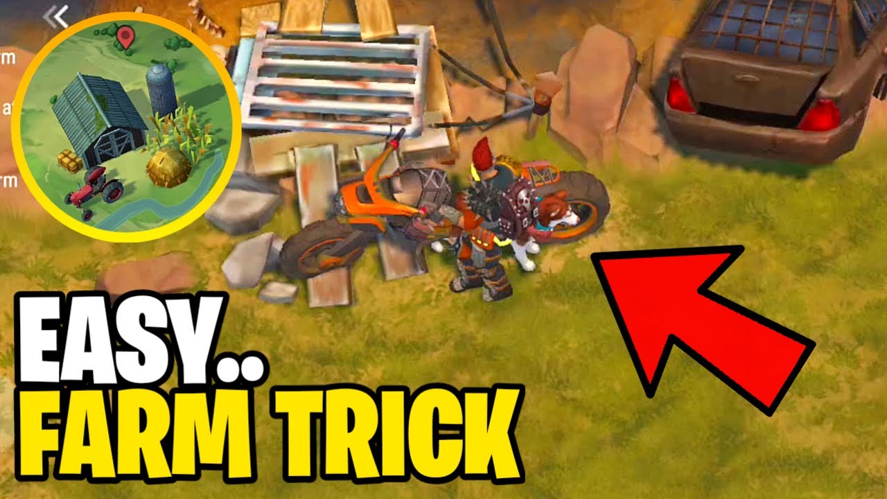 EASY CHOPPER TRICK! CROOKED CREEK FARM SEASON 71 - Last Day on Earth: Survival