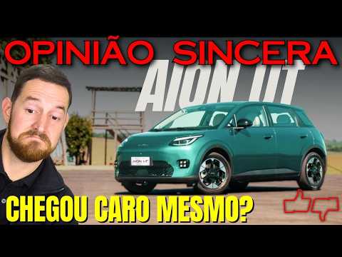 Is the GAC Aion UT actually EXPENSIVE? Version analysis, COMPARISON with Geely EX2, BYD Dolphin M...