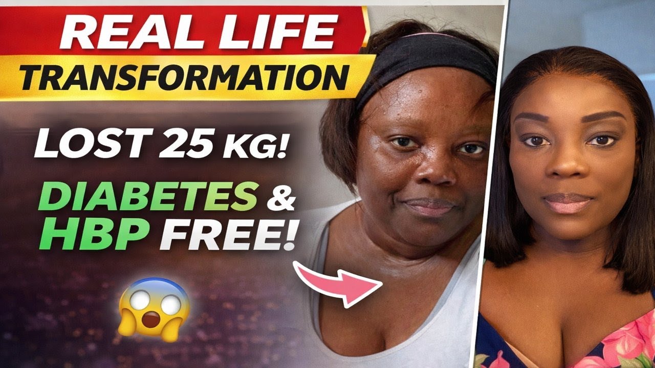 РЕАЛЬНОЕ ПРЕОБРАЖЕНИЕ ДЛЯ ПОХУДЕНИЯ | Естественное снижение веса | Лечение диабета и высокого кро...