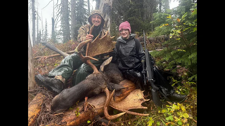 Moose Hunt: 10 Day Horseback Hunt in British Columbia