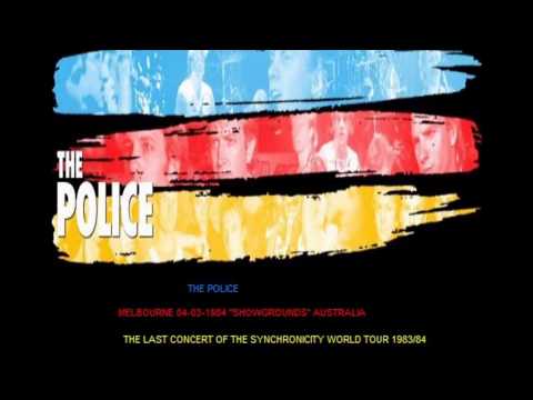 THE POLICE - Melbourne, Australia 04-03-84 &quot;Showgrounds&quot; (full show audio)