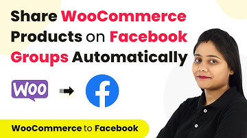 How to Share WooCommerce Products on Facebook Groups Automatically | WooCommerce to Facebook
