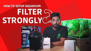 HOW TO BUILD HEALTHY FISH TANK FILTER | FLUVAL 107 | NEO MEDIA | TAMIL | EP - 205 screenshot 2