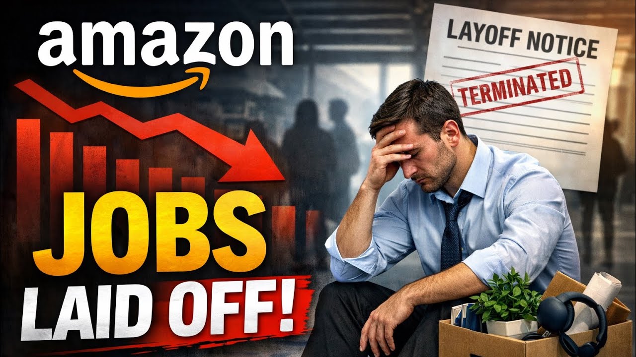 Amazon and CITI Jobs Cut - Broder View on Job Market 