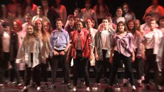 Video thumbnail of "Medley Michael Jackson - Les Petits Chanteurs de Laval"