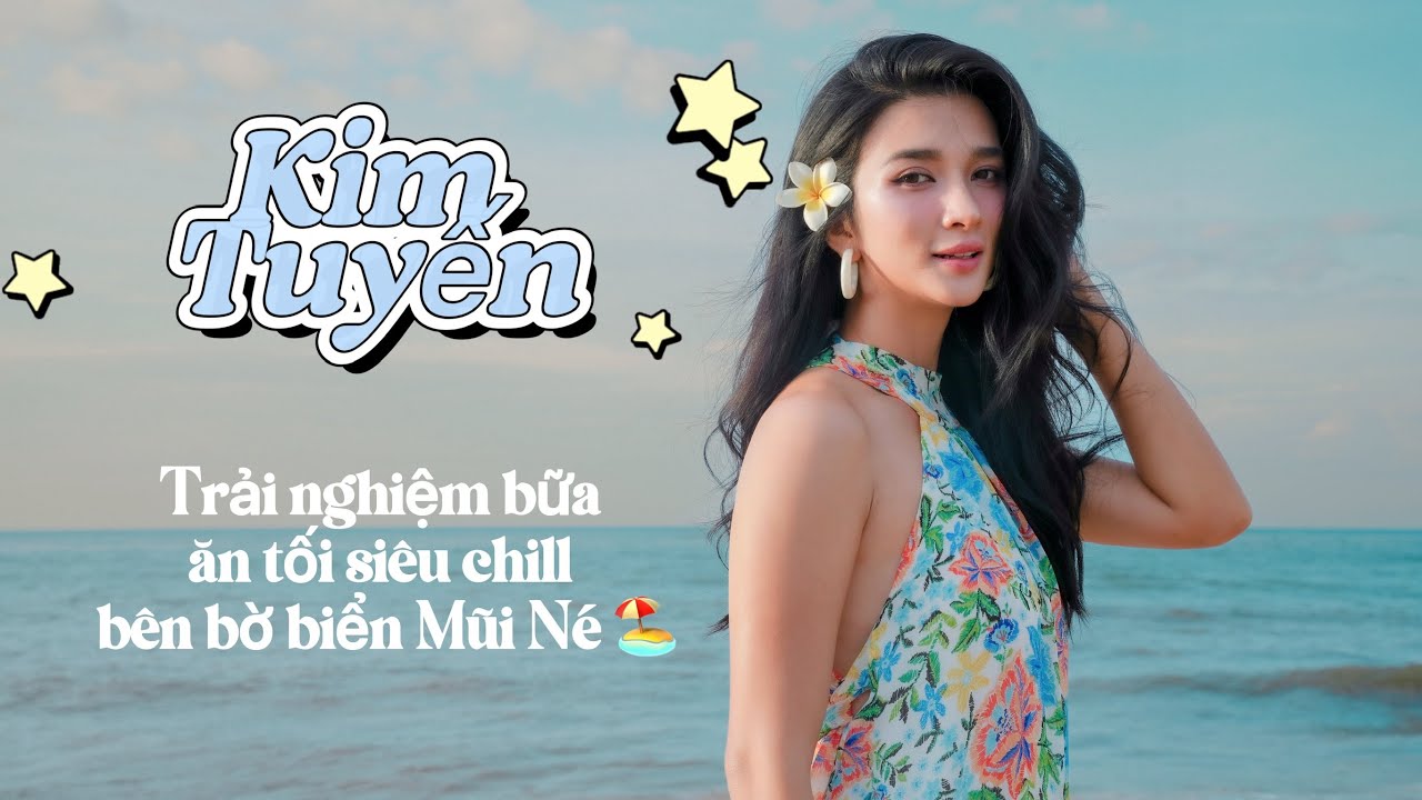 Cùng Kim Tuyến thưởng thức món Cá Chàm đặc sản Phan Thiết - Mũi Né bên bờ biển - Kim Tuyến Official 