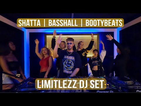 LIMITLEZZ live DJ Set 2023   SHATTA  BASSHALL  BOOTYBEATS