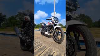 |Apache RTR 2v 160cc Matte White bs7 🏍️❣️❤️🔥 //Apache Lover 🏍️😘 #apache #dreambike #rtr160 #biker