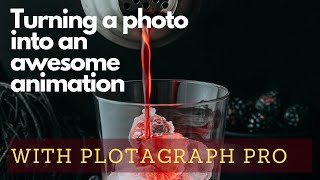Turning a Photograph into a cool animation with Plotagraph