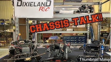Enduro vs Scx10.2 vs Trx-4 Chassis