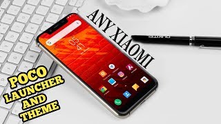 How to Install Poco Launcher on any Xiaomi Devices | Telugutech Boy