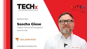 Generative AI Demystified | Sascha Giese of SolarWinds Talks Tech at GITEX 2023