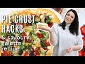 Pie Crust Hacks and bonus! Savoury Galette Recipe (EP #51)