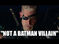 "Deathstroke Is NOT a Batman Villain"