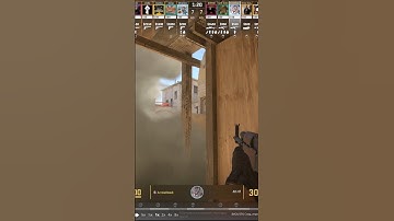 Лучший ванвей Смок под А паласами на карте Mirage CS2! #кс #csgo #cs #counterstrike #cs2 #shorts