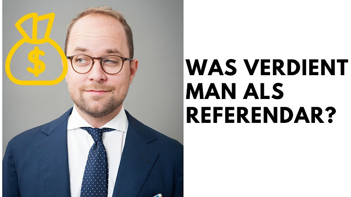 Referendariat Jura Gehalt | Was verdient man als Referendar?