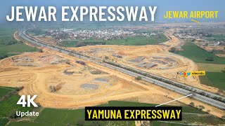 Jewar Expressway | Jewar Airport update | #rslive | #4k