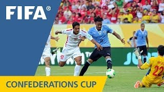 Uruguay 8:0 Tahiti | FIFA Confederations Cup 2013 | Match Highlights