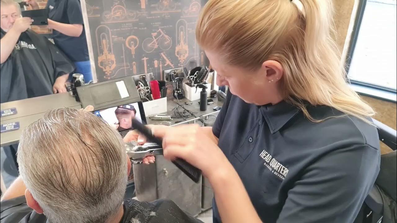 Eric Way Lovemore Introduces Head Quarters Barbering Academy to South