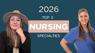 2026 Top Nursing Specialties (they aren't what you think)