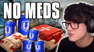 SO I DID THE NO MEDS CHALLENGE