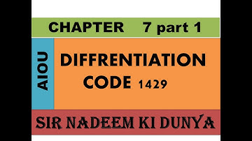 #aiou #code 1429#Math#differentiation#math#