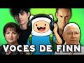 Todos los cambios en la voz de Finn