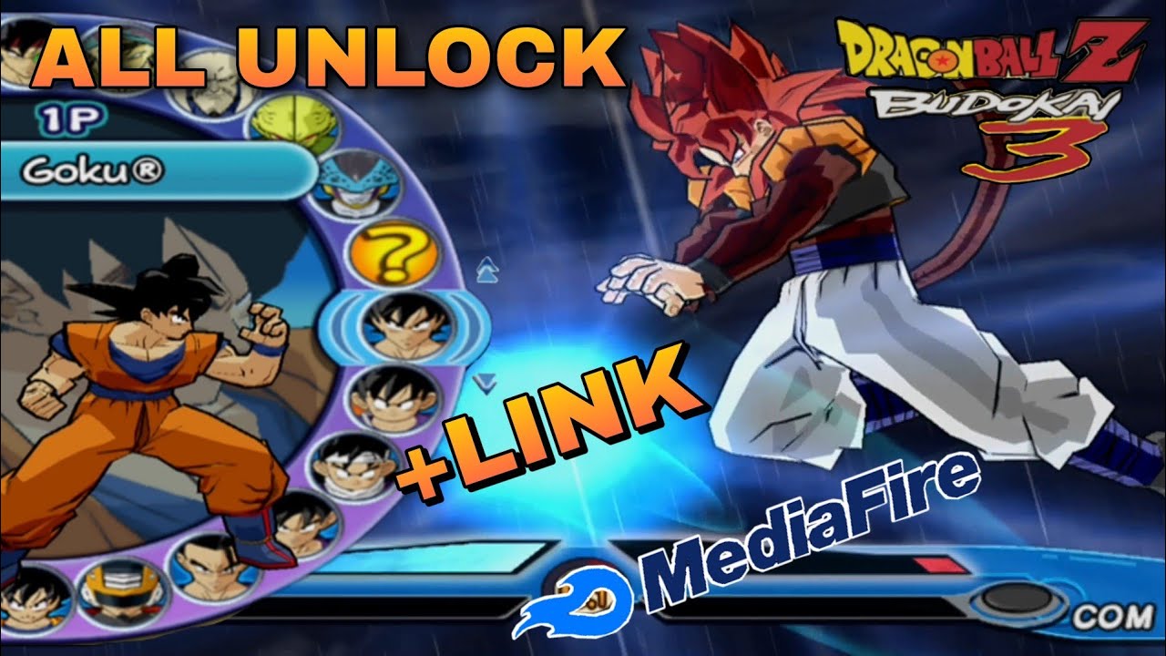 Dragon Ball Z - Budokai 3 ROM - PS2 Download - Emulator Games