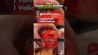Ranking The Funniest Burger Moments #shorts #ranking #burger #top5