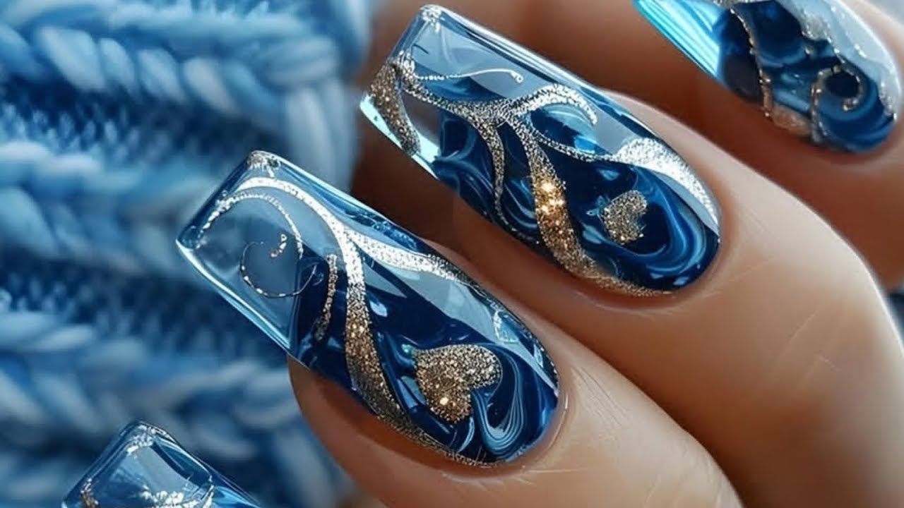 Simple and easy nail art designs compilation  Nail art for... Summer nail design trends 2024 #nails