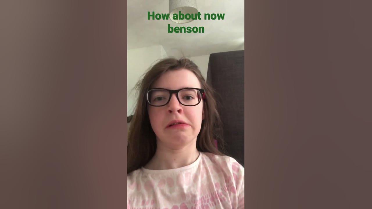 how-about-now-benson-youtube