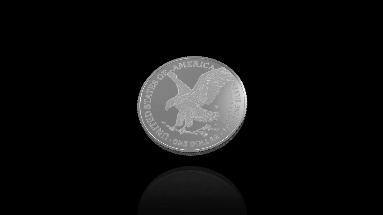 American Eagle 2026 One Ounce Silver Enhanced Uncirculated Coin