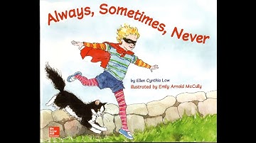 Always, Sometimes, Never