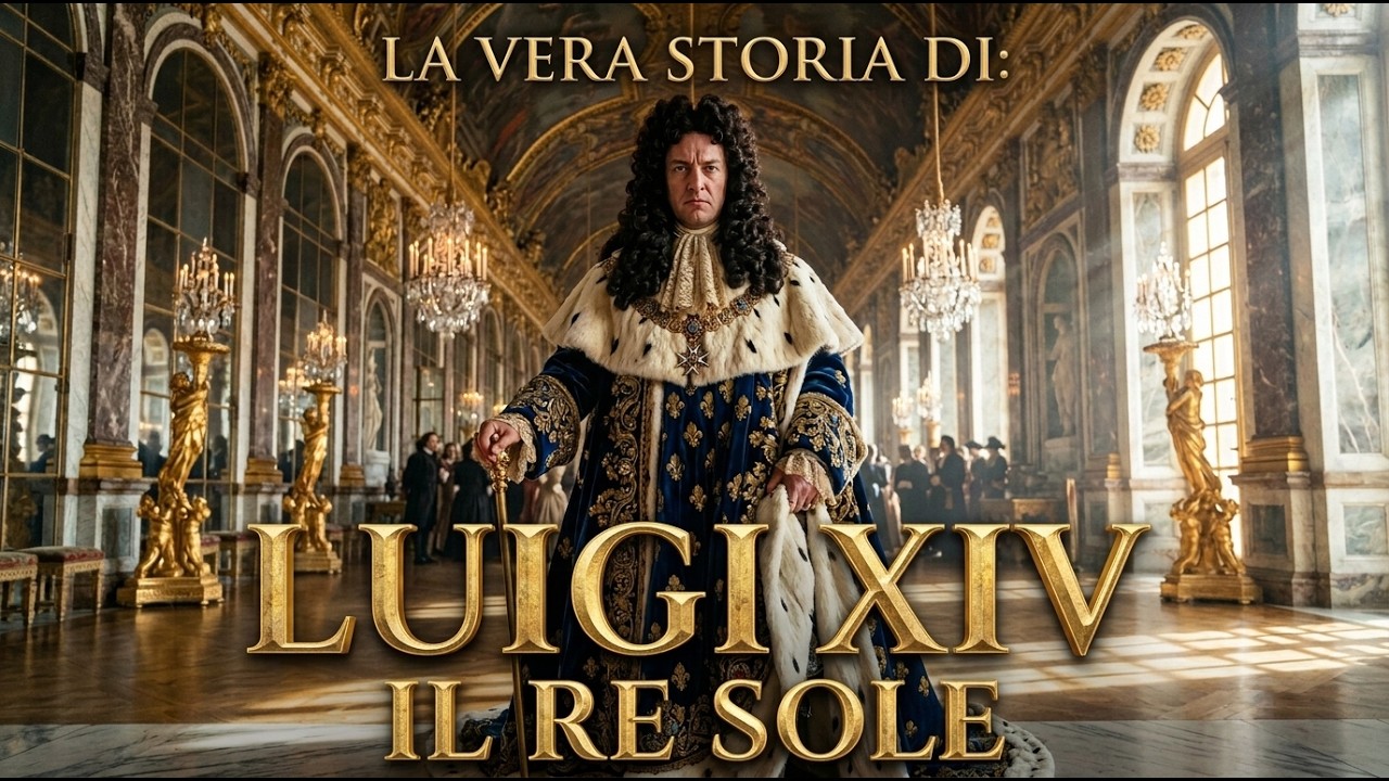 La vera storia di LUIGI XIV - IL RE SOLE | Storie per dormire bene