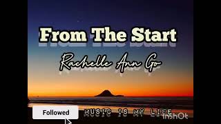 From the Start - Rachelle Ann Go (lyrics) @Musiclover0224 screenshot 5