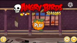 Angry Birds Seasons Haunted Hogs Theme Song 2 Hours