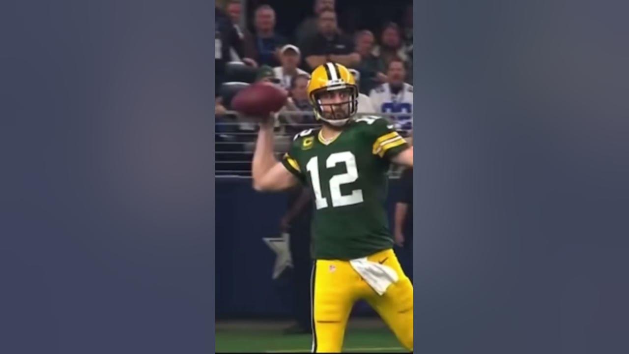Aaron Rodgers Throwing Motion YouTube