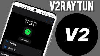 How To Connect V2RAY Tun/ V2RAY NG & Secure Your Online Privacy screenshot 4